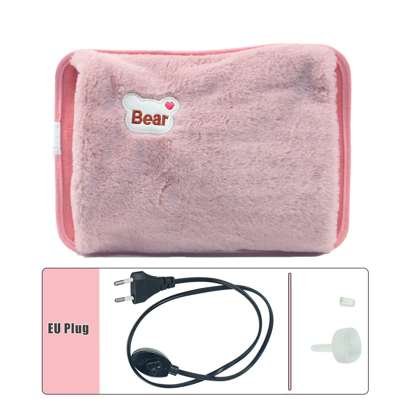 CrampEase™ 🔥💗 — Rechargeable Heat Pad for Soothing Comfort