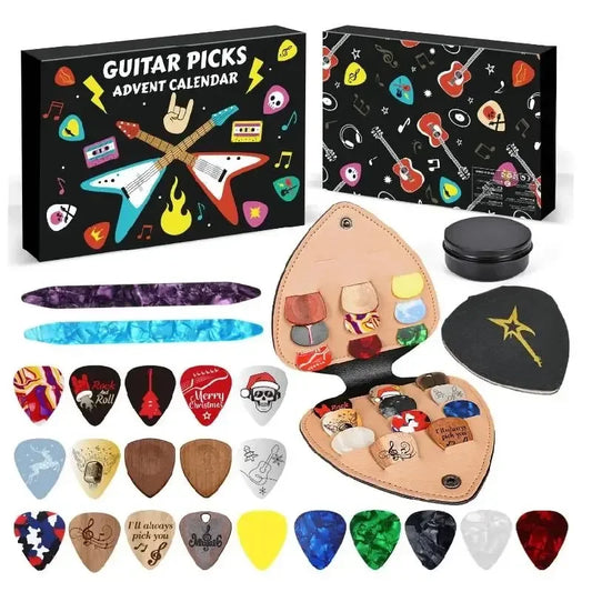 PickJoy™ 🎸🎁 — Guitar Pick Countdown Calendar