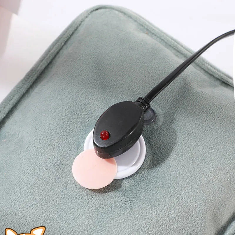 CrampEase™ 🔥💗 — Rechargeable Heat Pad for Soothing Comfort