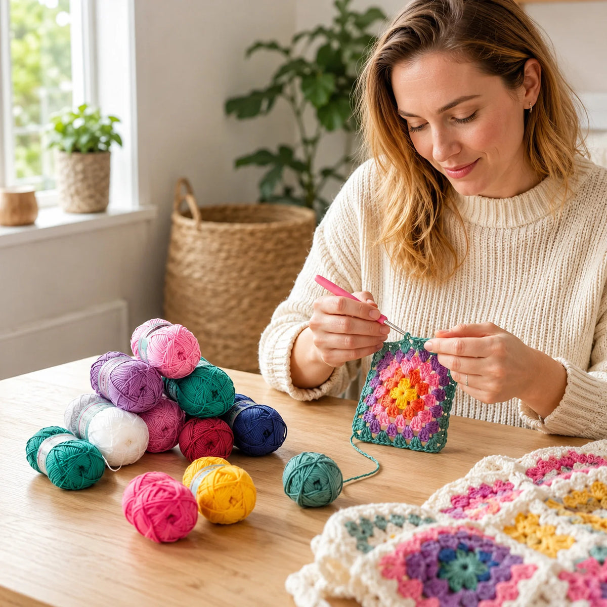 CozyStitch™ 🧵✨ — 25 Ultimate Crochet Advent Calendar