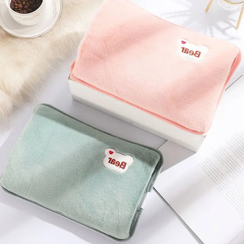 CrampEase™ 🔥💗 — Rechargeable Heat Pad for Soothing Comfort