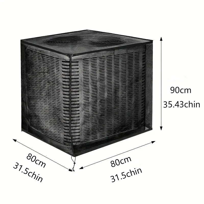 MeshMate™ 🌬️✨ — Breathable, Weather-Ready AC Cover