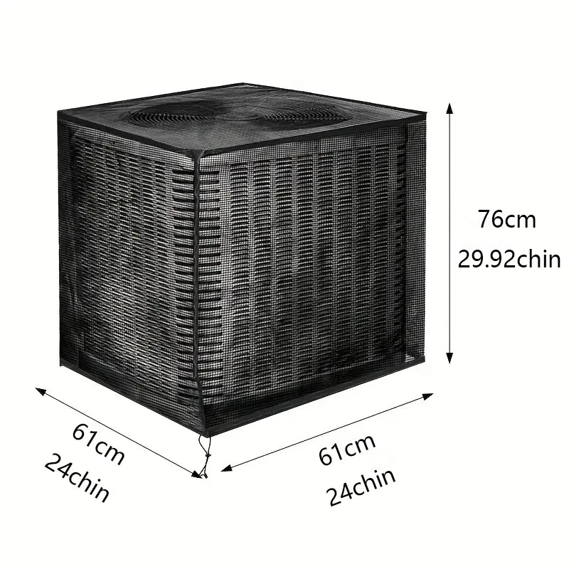 MeshMate™ 🌬️✨ — Breathable, Weather-Ready AC Cover