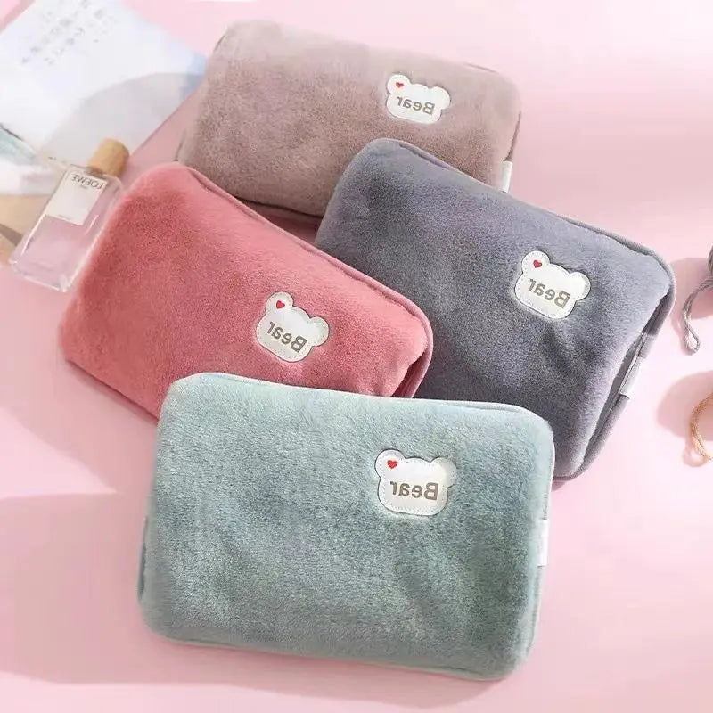 CrampEase™ 🔥💗 — Rechargeable Heat Pad for Soothing Comfort