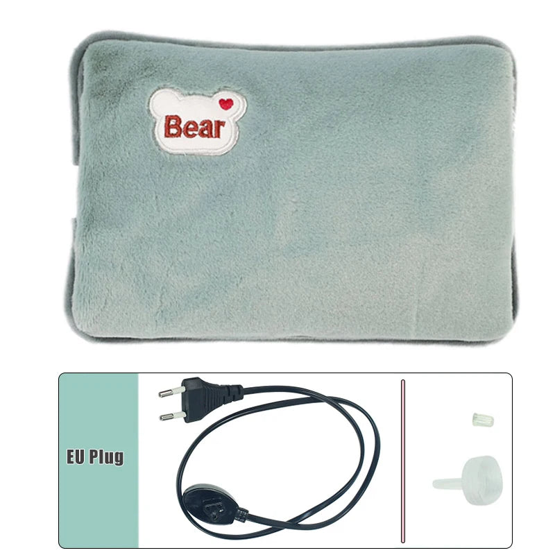 CrampEase™ 🔥💗 — Rechargeable Heat Pad for Soothing Comfort
