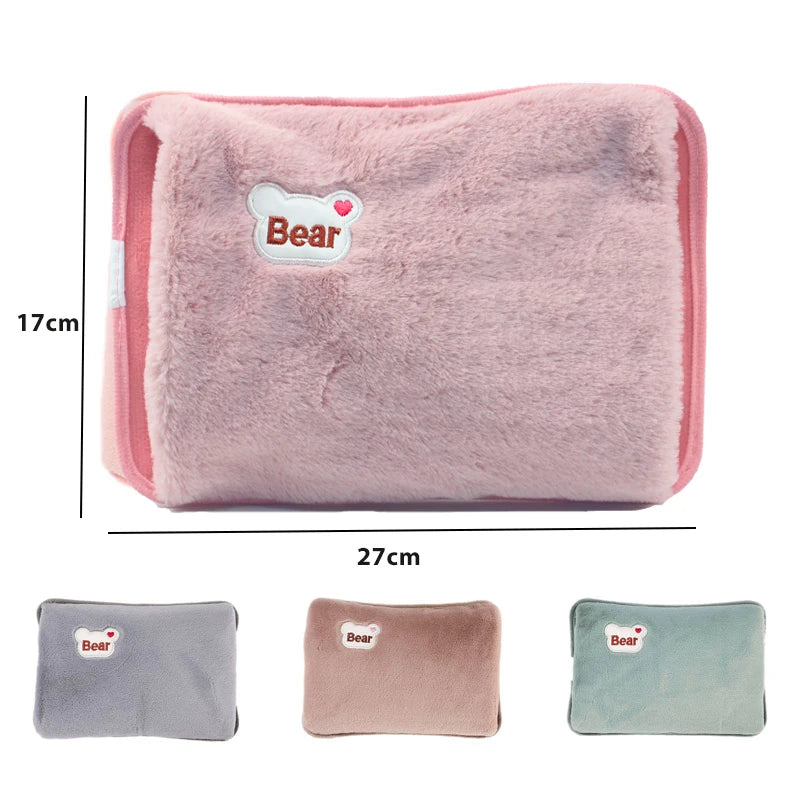 CrampEase™ 🔥💗 — Rechargeable Heat Pad for Soothing Comfort