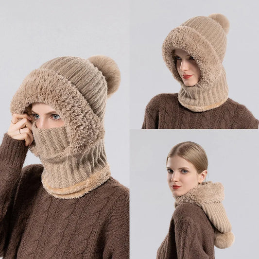 FrostHug™ ❄️🧣 — 3-in-1 Cozy Winter Face & Ear Cover