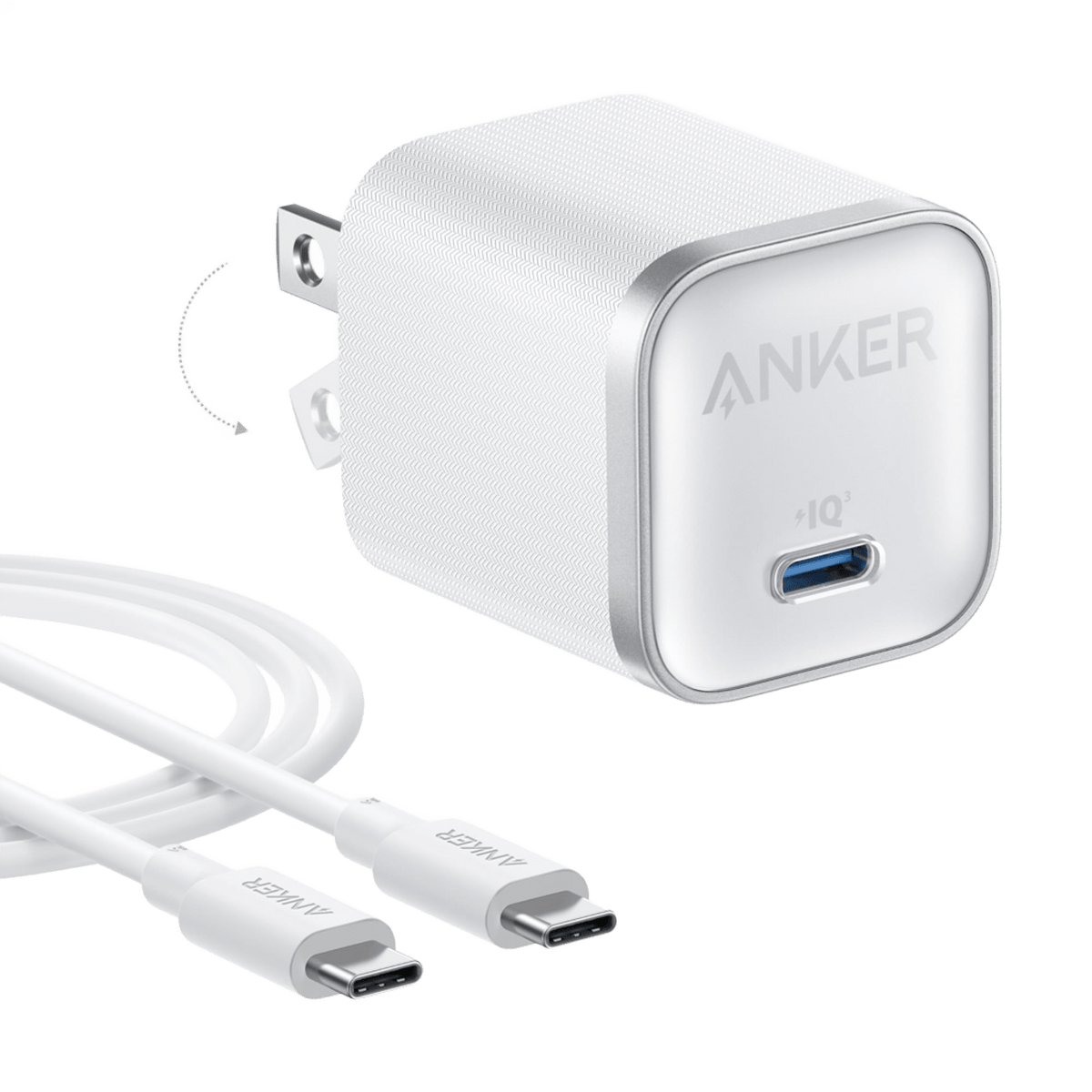 Anker Nano 45W USB-C Charger with 6 ft Cable, photo 7