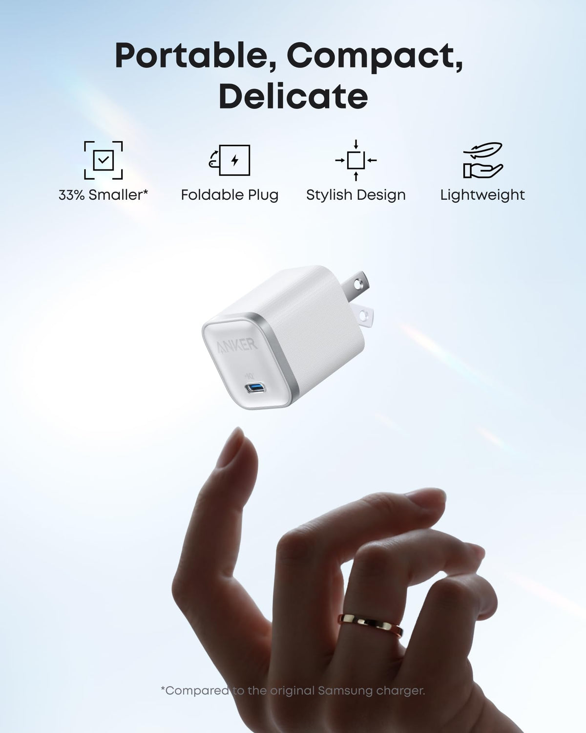 Anker Nano 45W USB-C Charger with 6 ft Cable, photo 9