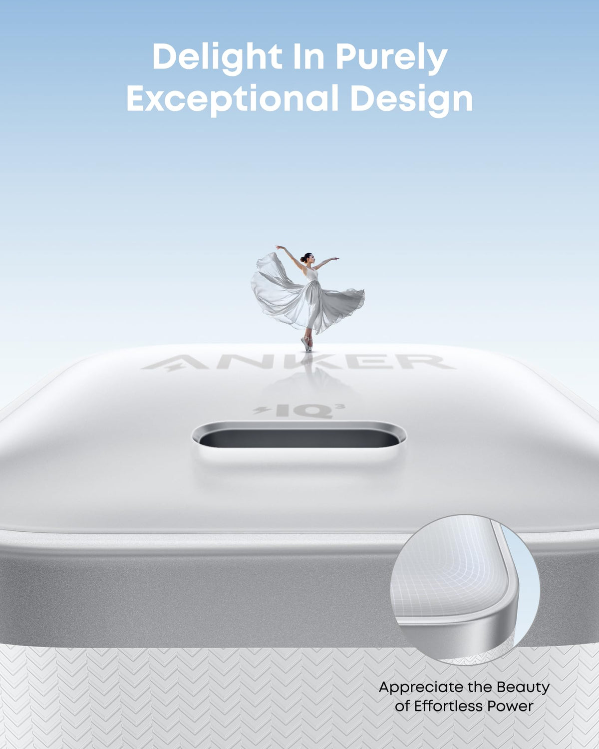 Anker Nano 45W USB-C Charger with 6 ft Cable