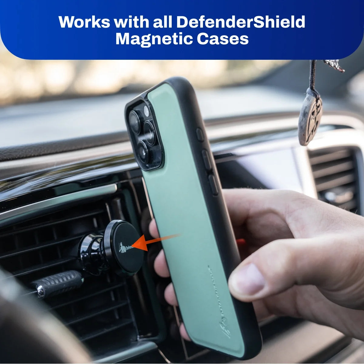 DefenderShield Magnetic Vent Mount with 360° Swivel, photo 3