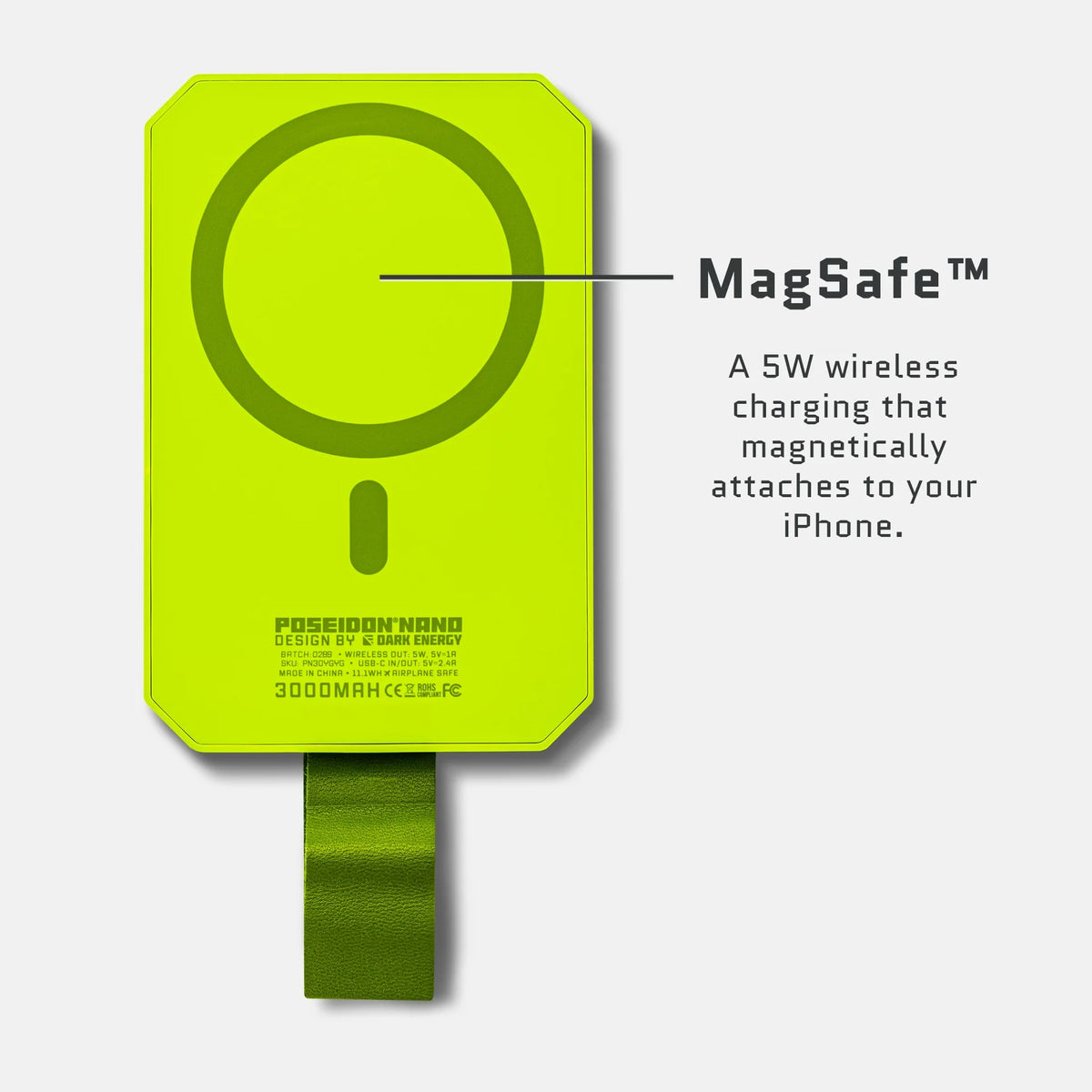 Poseidon Nano Waterproof MagSafe Power Bank, photo 8