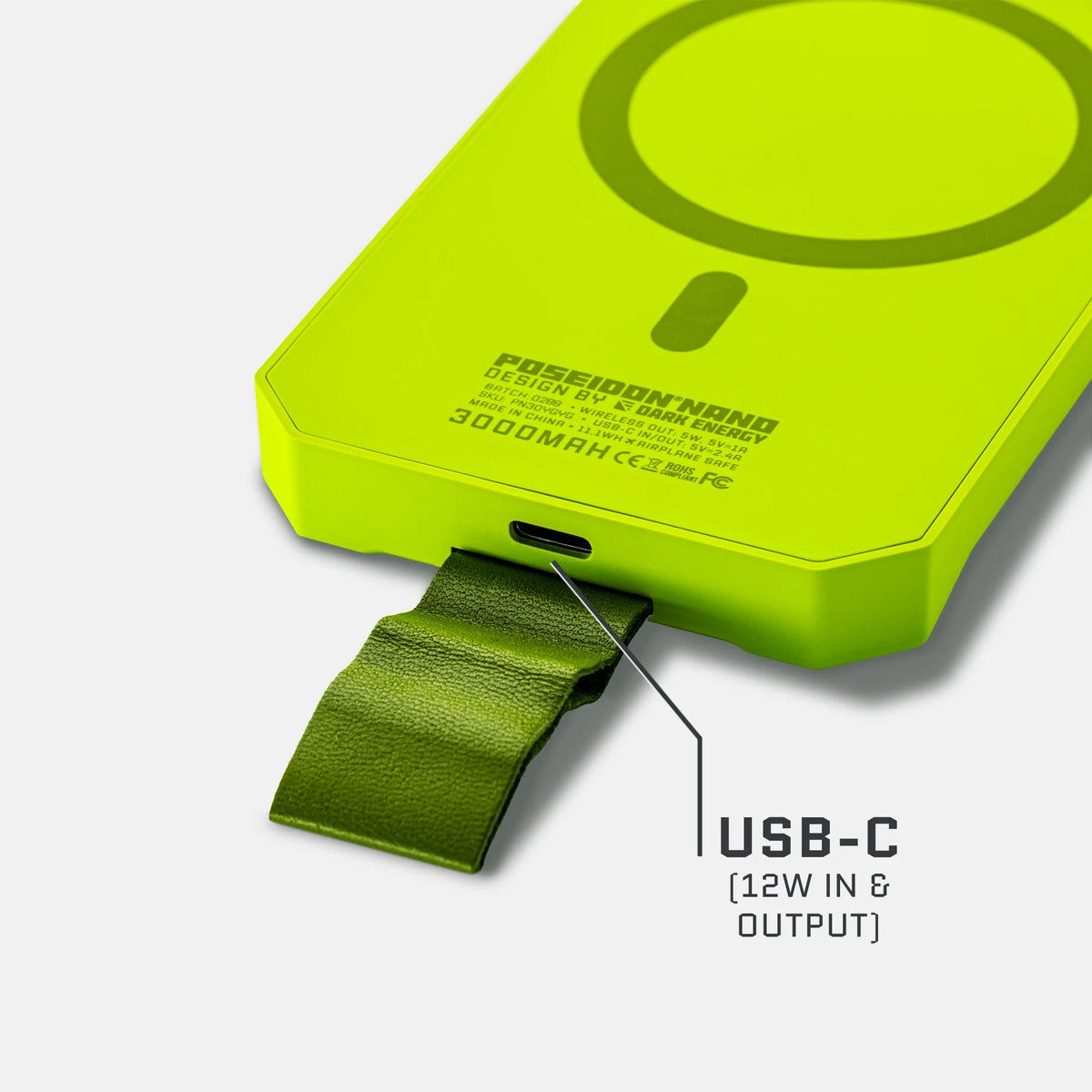 Poseidon Nano Waterproof MagSafe Power Bank