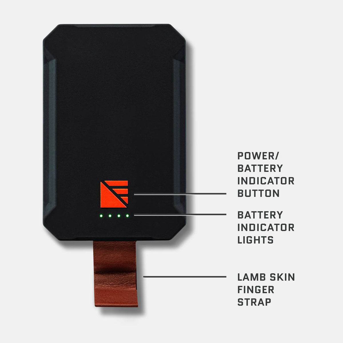 Poseidon Nano Waterproof MagSafe Power Bank