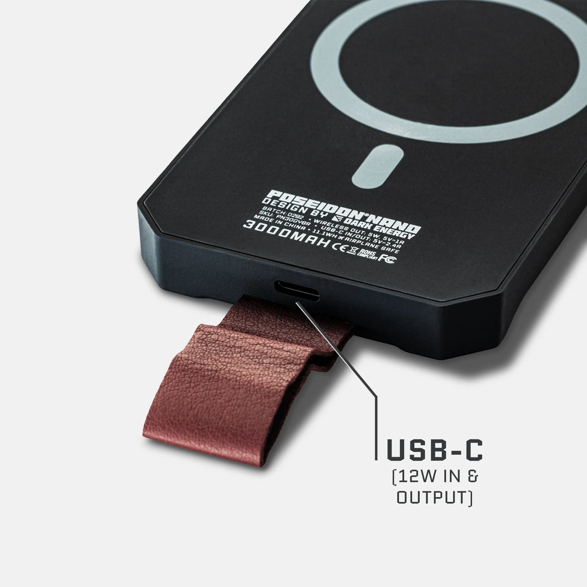 Poseidon Nano Waterproof MagSafe Power Bank