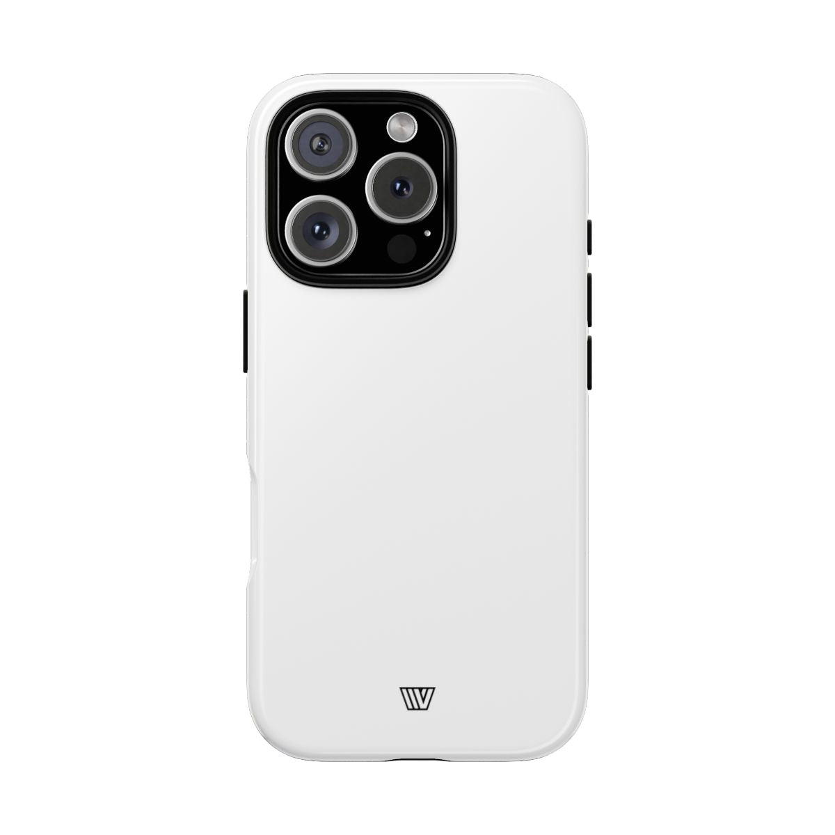All-White Tough Phone Case, photo 2