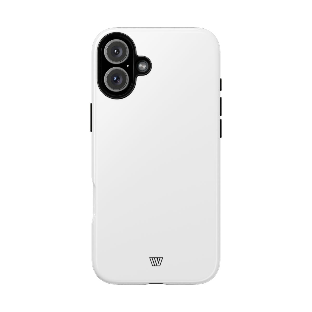 All-White Tough Phone Case