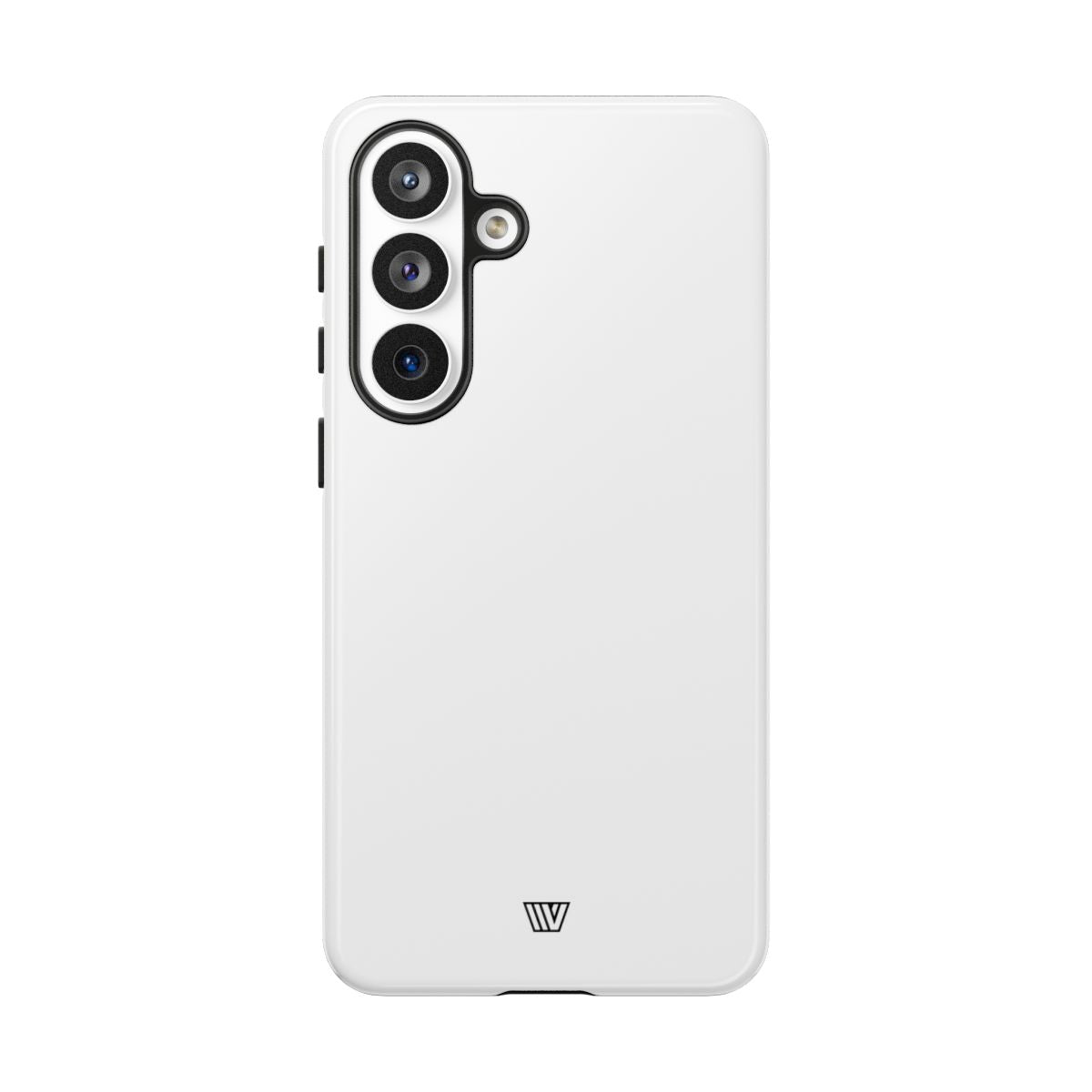 All-White Tough Phone Case