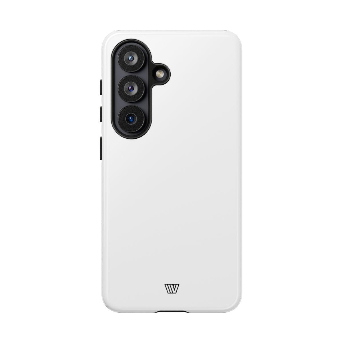 All-White Tough Phone Case