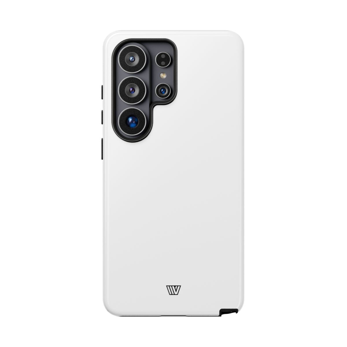 All-White Tough Phone Case
