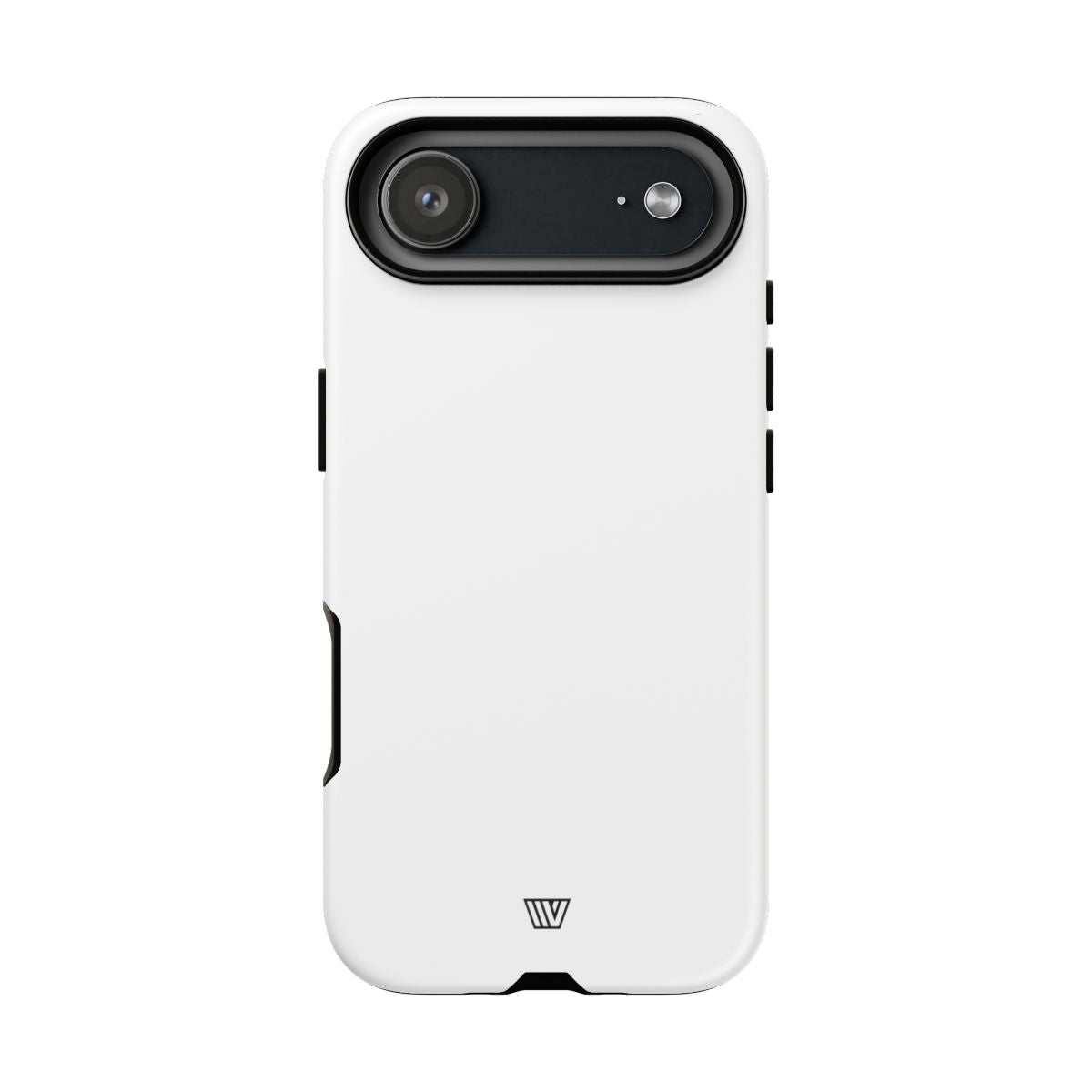 All-White Tough Phone Case