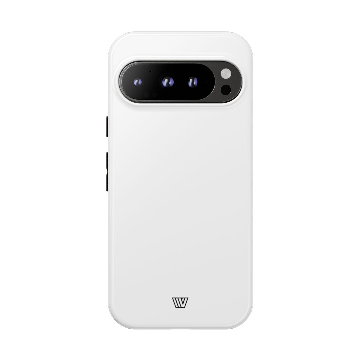 All-White Tough Phone Case