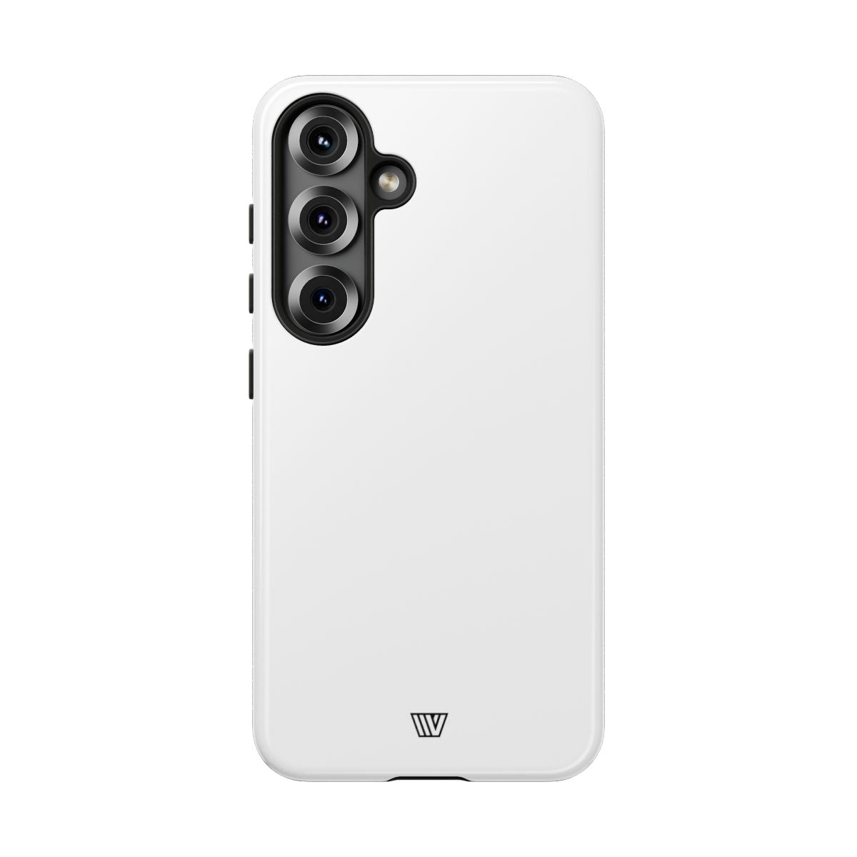 All-White Tough Phone Case