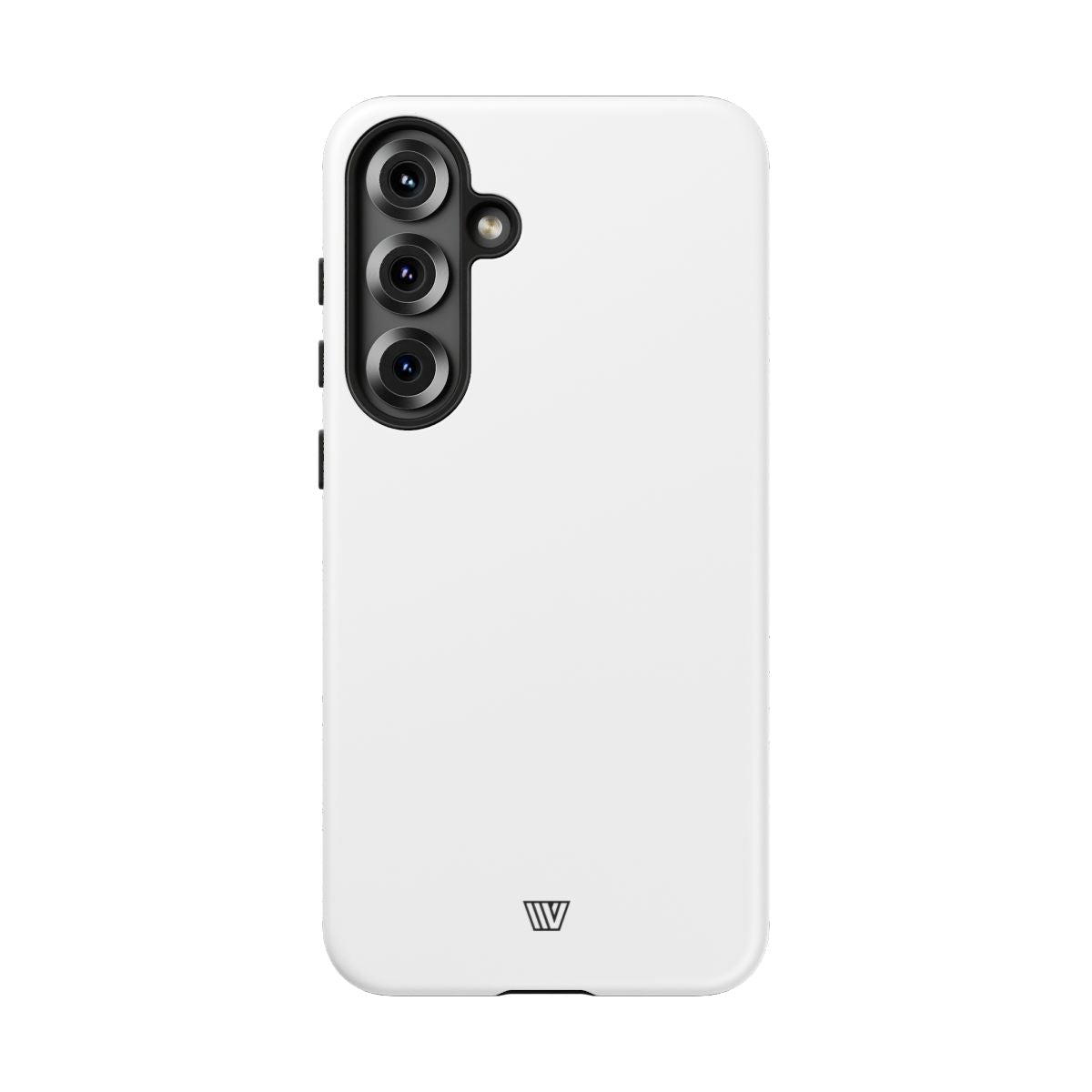 All-White Tough Phone Case