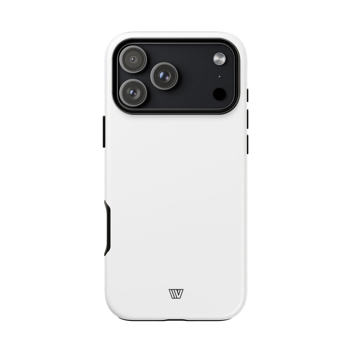 All-White Tough Phone Case