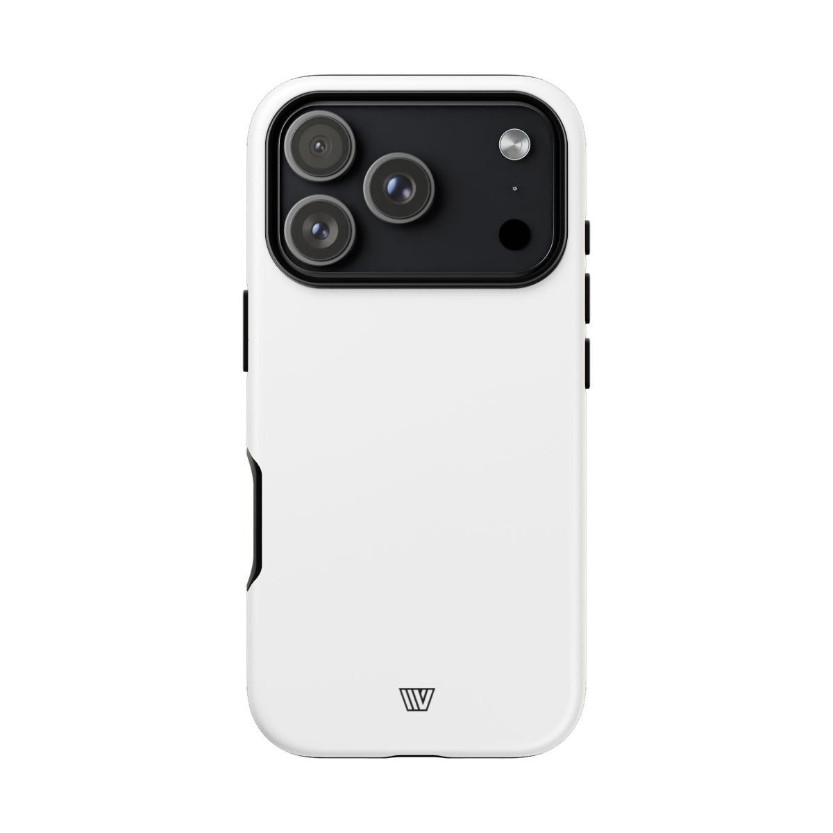 All-White Tough Phone Case