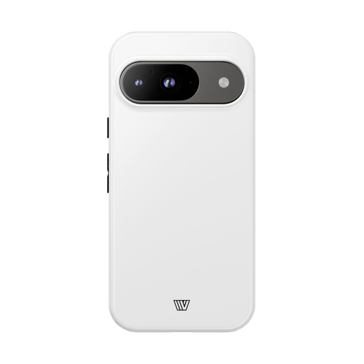 All-White Tough Phone Case