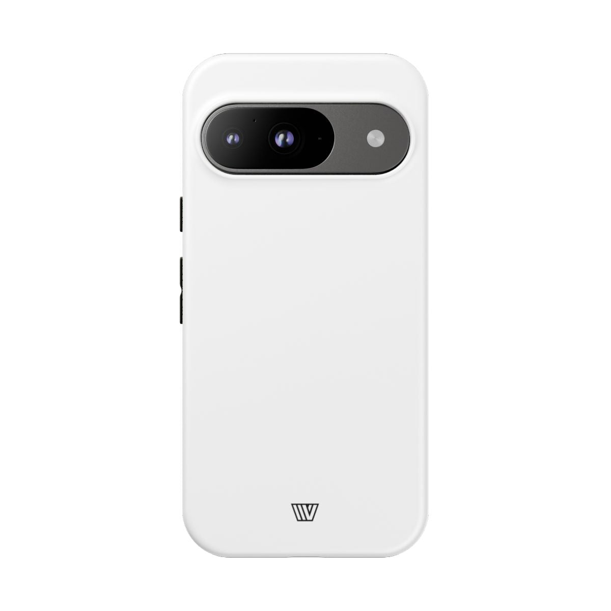 All-White Tough Phone Case