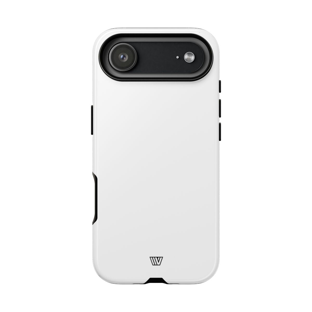 All-White Tough Phone Case