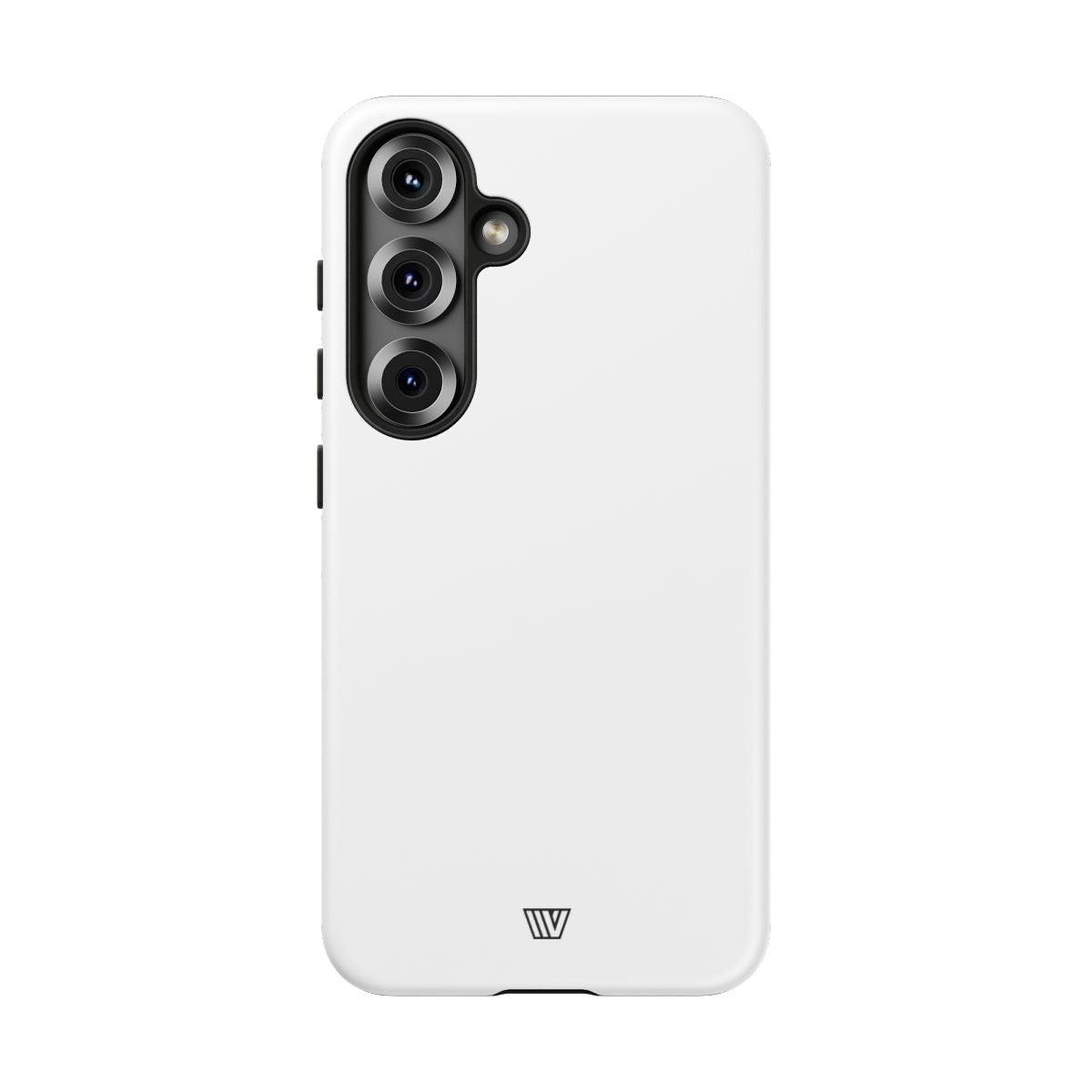 All-White Tough Phone Case