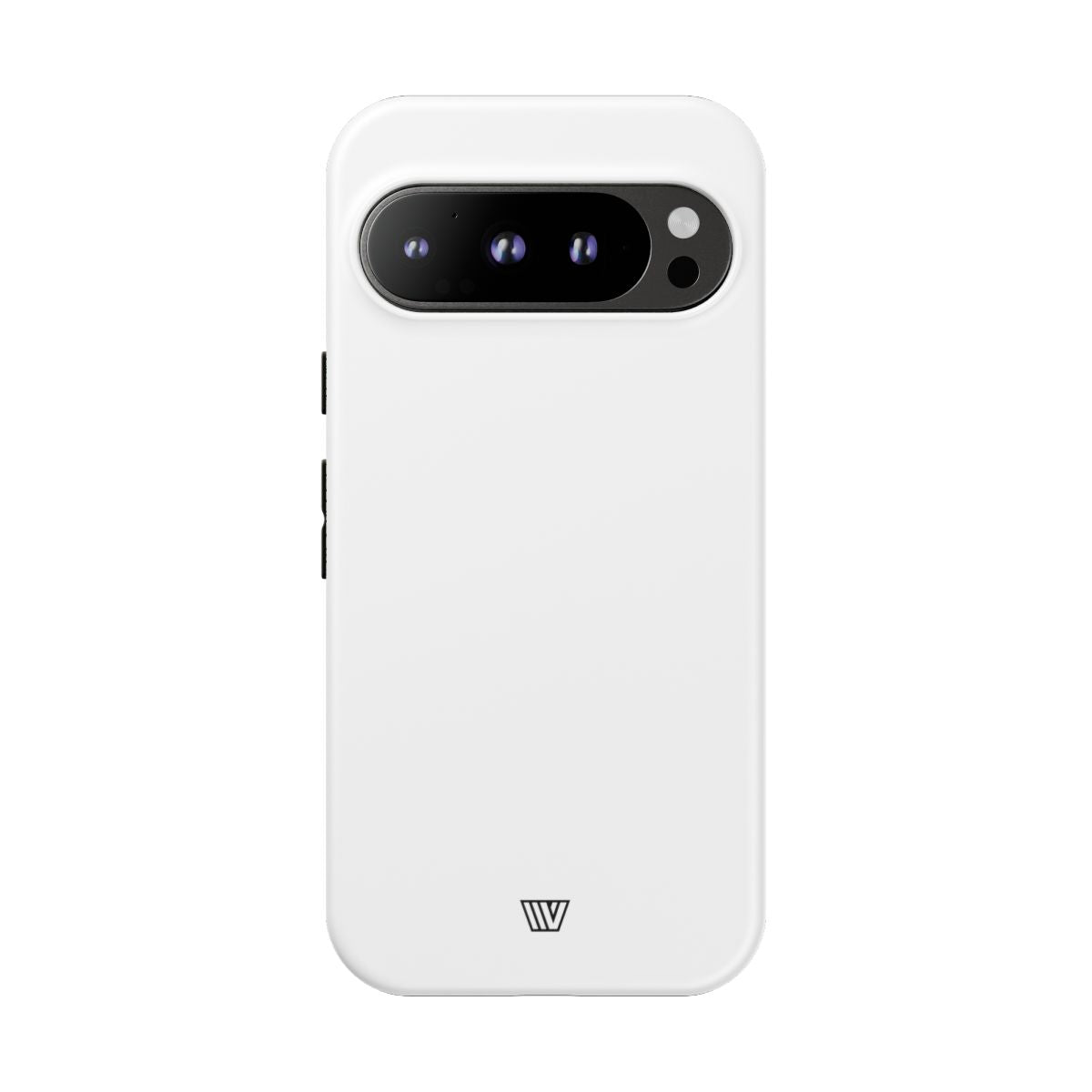All-White Tough Phone Case