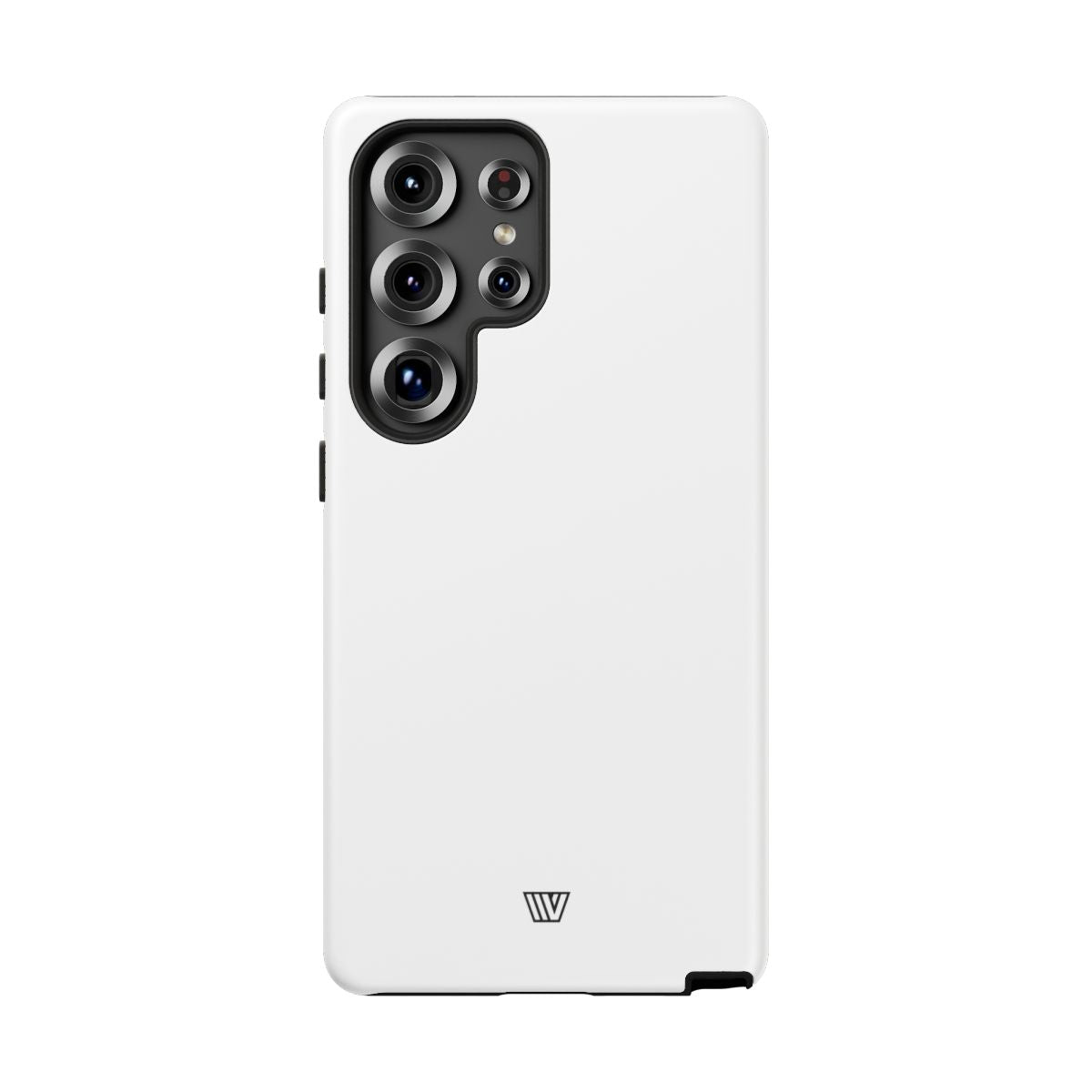 All-White Tough Phone Case