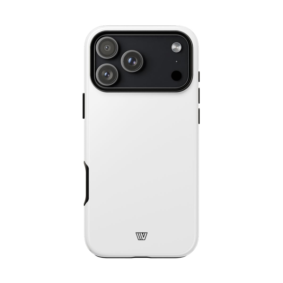 All-White Tough Phone Case