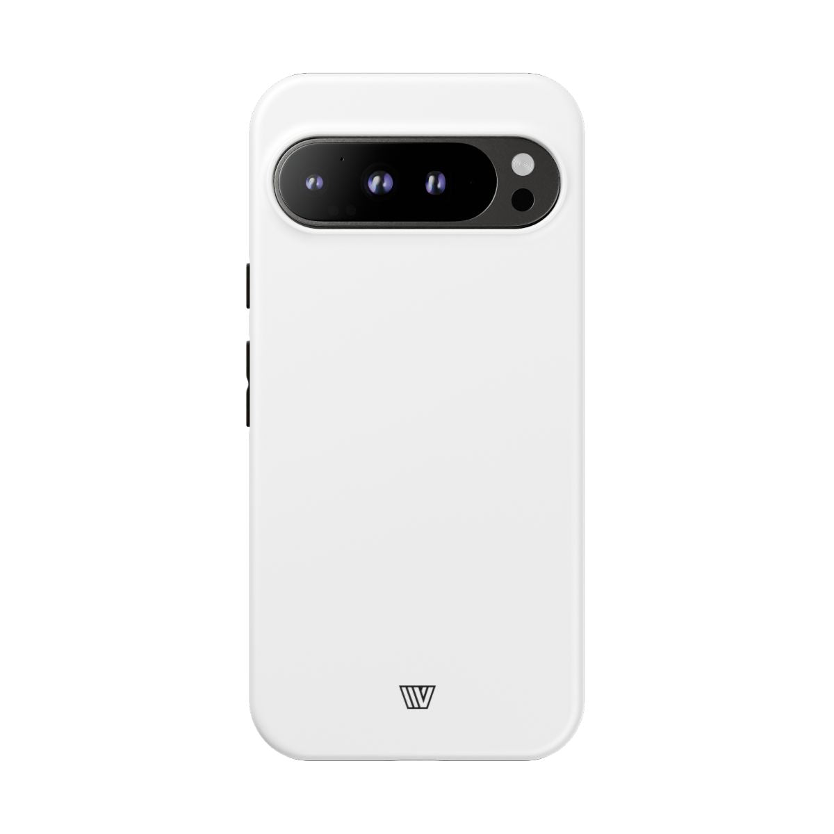 All-White Tough Phone Case