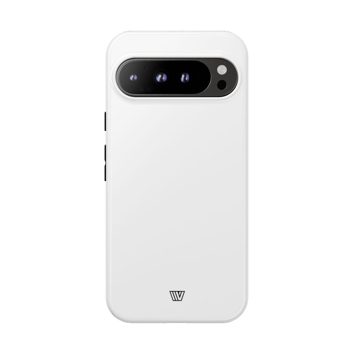 All-White Tough Phone Case