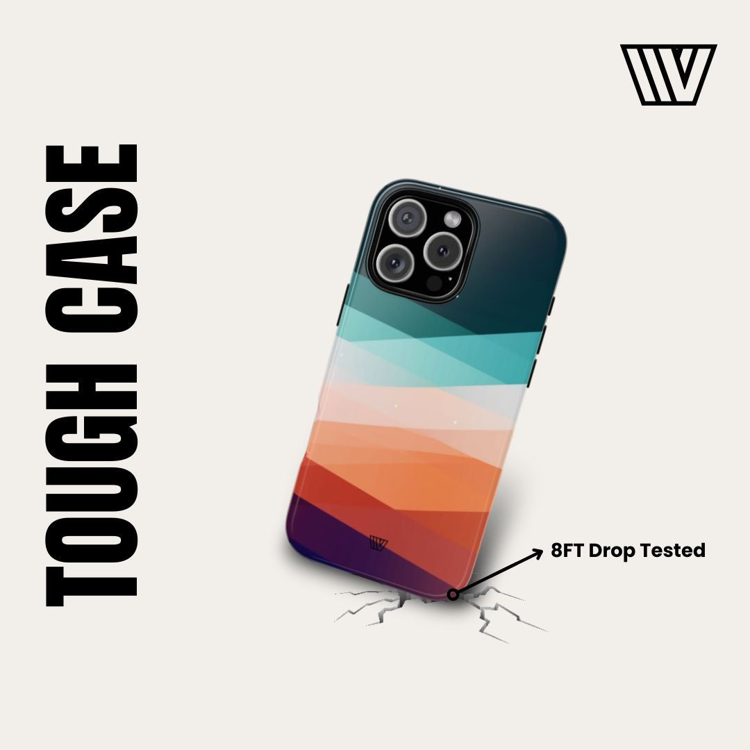 All-White Tough Phone Case